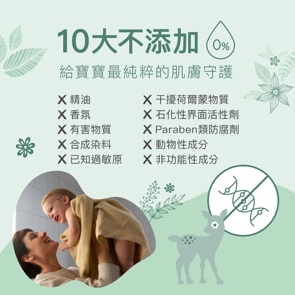∥丹麥德瑪 Derma∥ 有機滋潤護膚霜