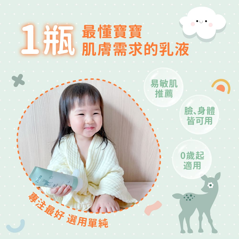 ∥丹麥德瑪 Derma∥ 有機滋潤護膚霜