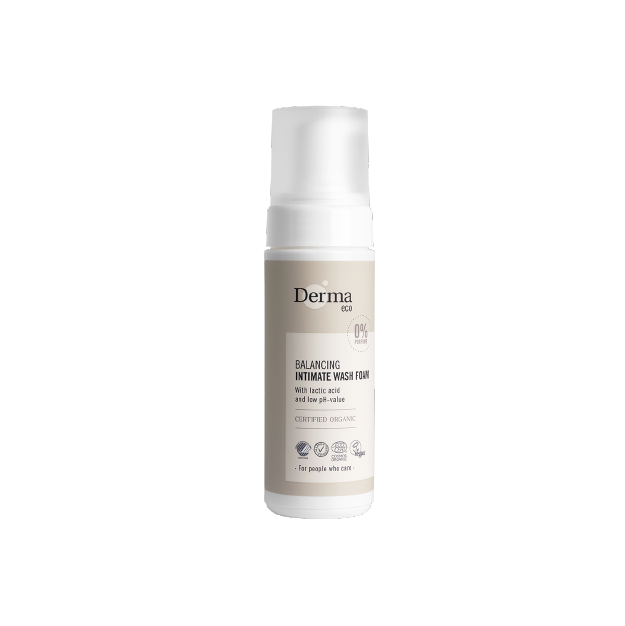 ∥丹麥德瑪 Derma∥ Eco大地有機蘆薈私密潔淨慕斯150mL