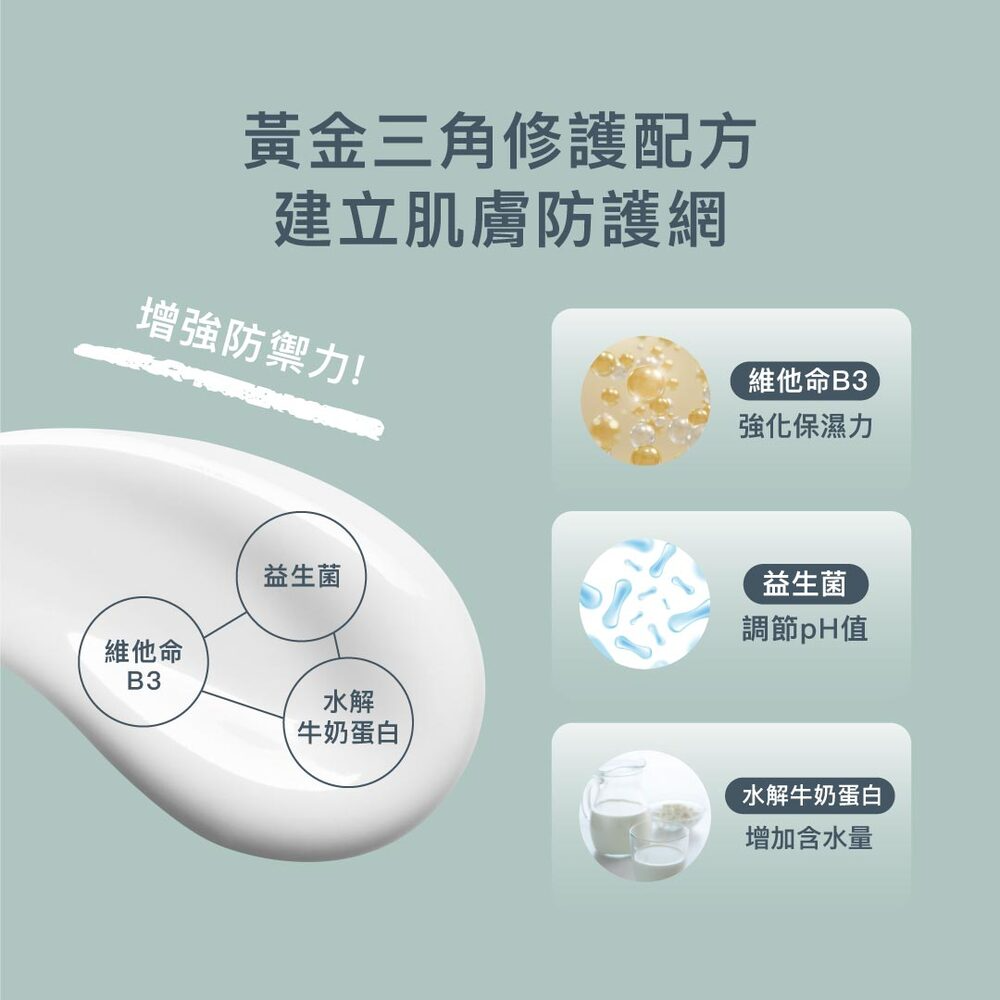 ∥丹麥德瑪 Derma∥ MD11 B3全效舒緩滋潤霜200mL