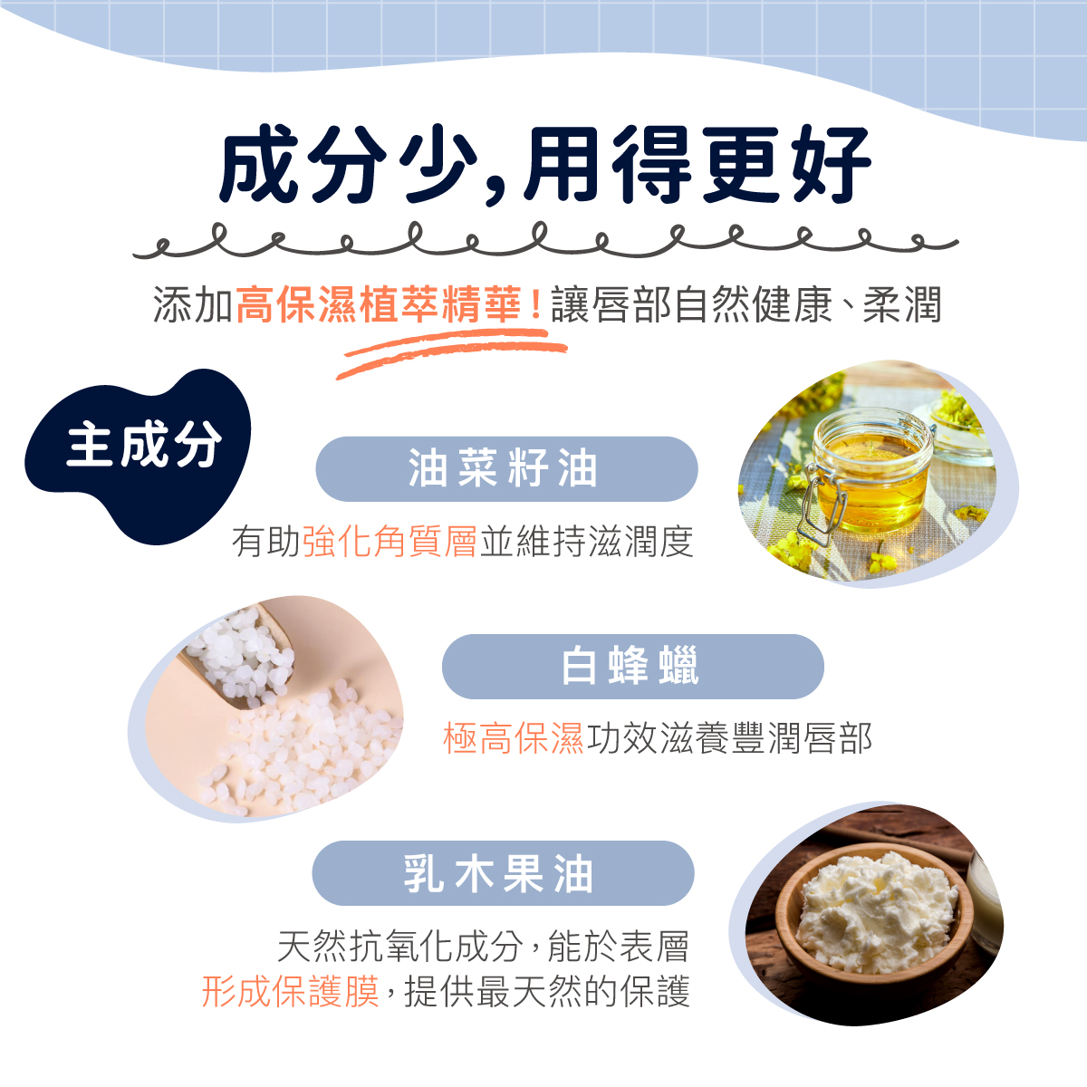 ∥丹麥德瑪 Derma∥ 蜂蠟植萃護唇膏(兩件組) 4.8g*2