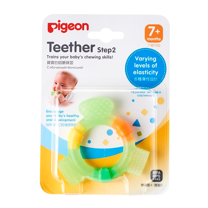 ∥貝親 Pigeon∥ 牙齒咬環