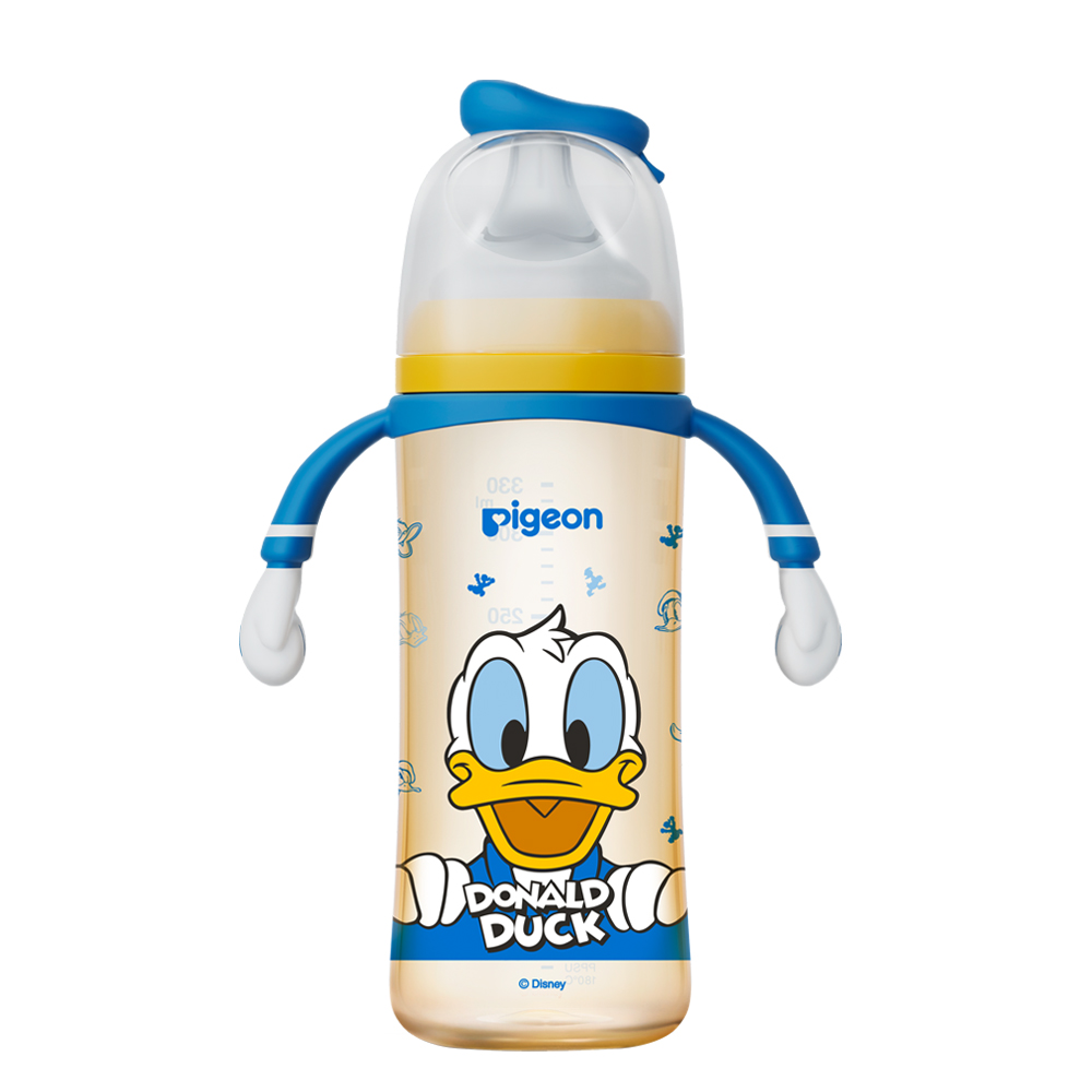 ∥貝親 Pigeon∥ 迪士尼母乳實感PPSU奶瓶