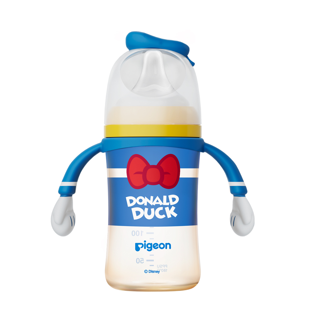 ∥貝親 Pigeon∥ 迪士尼母乳實感PPSU奶瓶