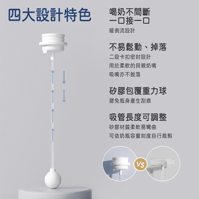 ∥貝親 Pigeon∥ 重力球吸管(含連接器)