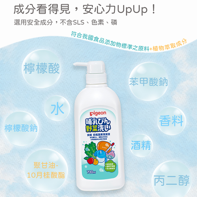 ∥貝親 Pigeon∥ 奶瓶蔬果清潔