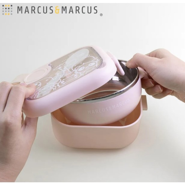 ∥Marcus&Marcus∥ 寶寶旅行餵食4件組 (藍/粉)