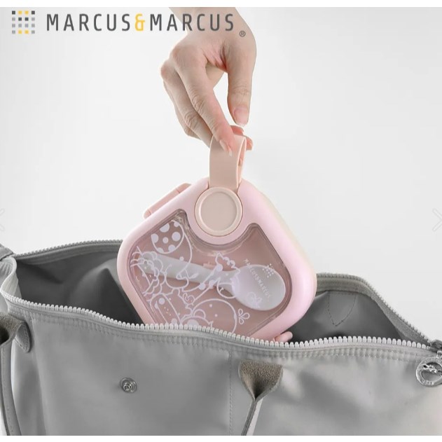∥Marcus&Marcus∥ 寶寶旅行餵食4件組 (藍/粉)