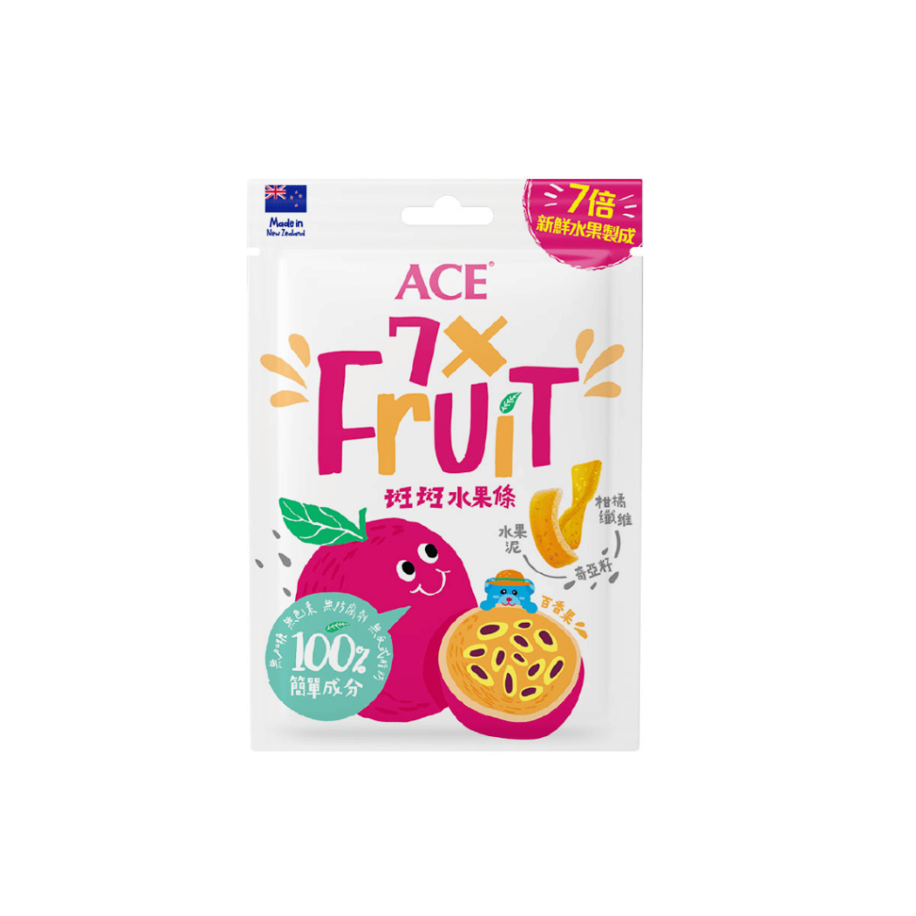 ∥ACE∥ 斑斑水果條 奇亞籽