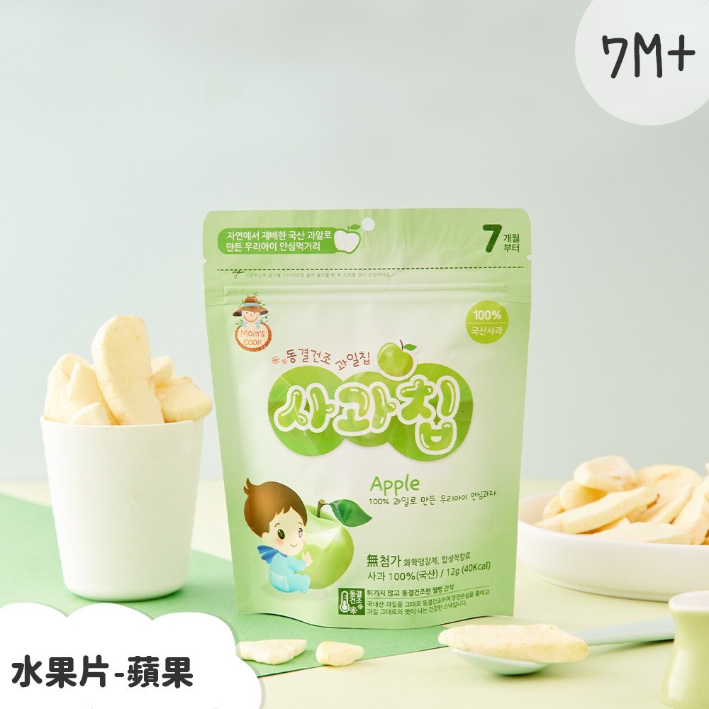 ∥韓爸田園日記∥ 寶寶乾水果片