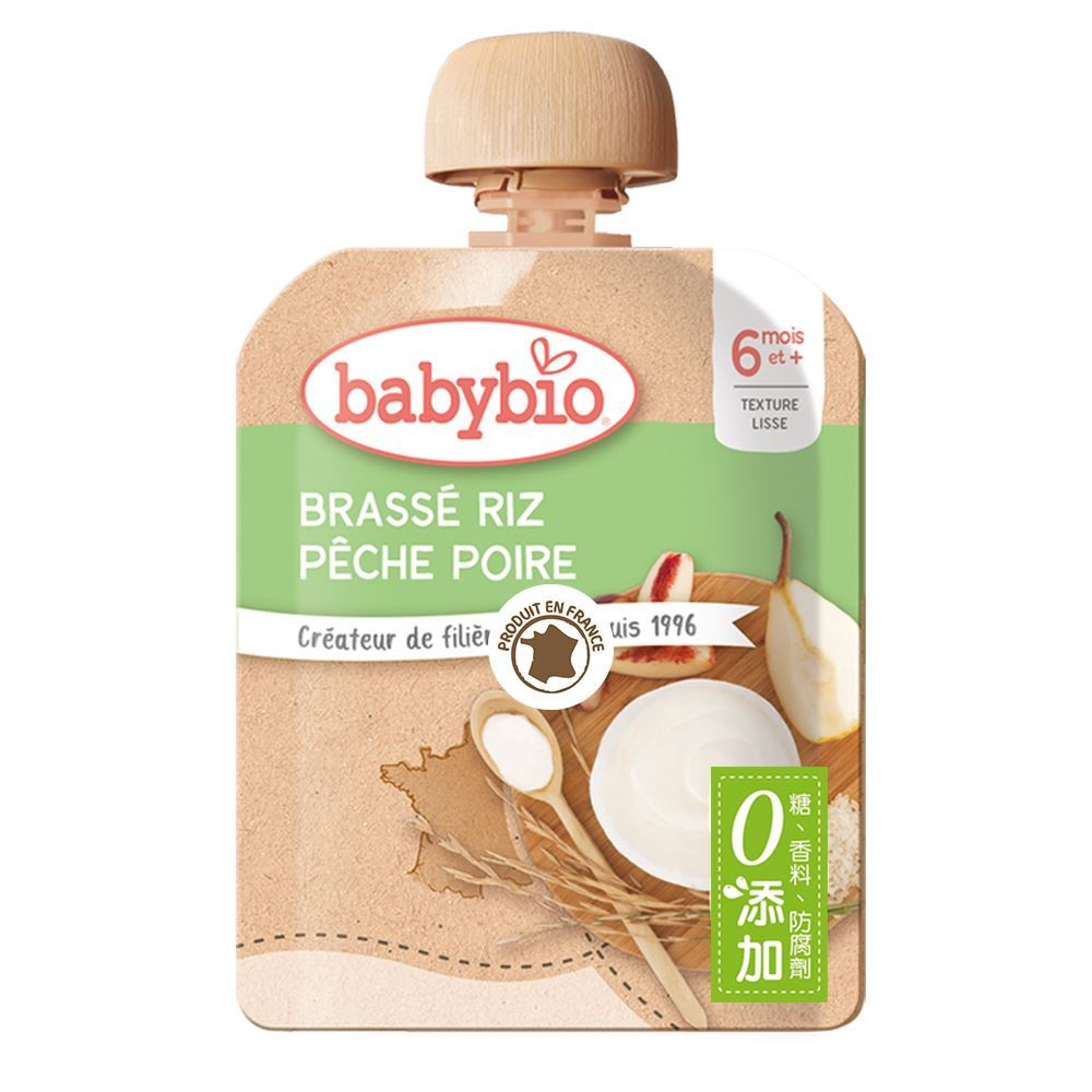 ∥法國 BABYBIO∥ 纖果泥系列