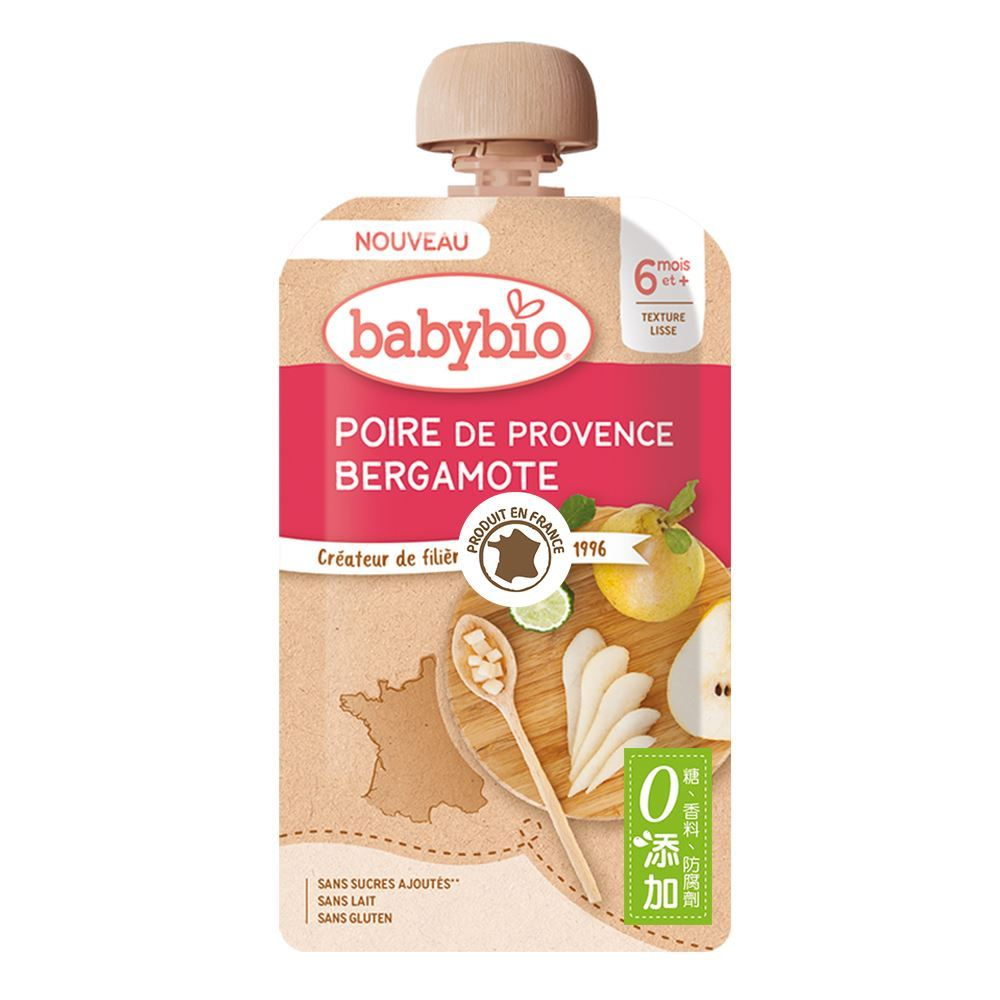 ∥法國 BABYBIO∥ 纖果泥系列