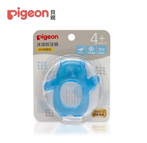 ∥貝親Pigeon∥ 冰涼咬牙器 (冰川熊／沁涼兔／收納盒)