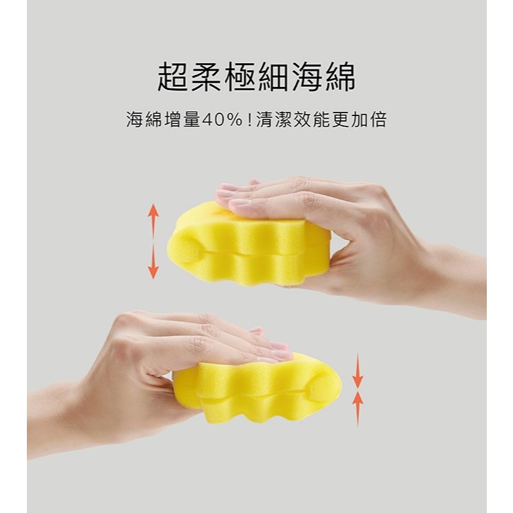 ∥小獅王辛巴∥ 超柔無垢海綿旋轉奶瓶刷替換包(2入) 