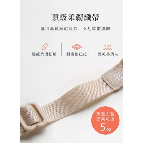 ∥小獅王辛巴∥ 蘊蜜夜光奶嘴帶- 晨藍/栗粉/杏茶/綠沐 (四色可選)