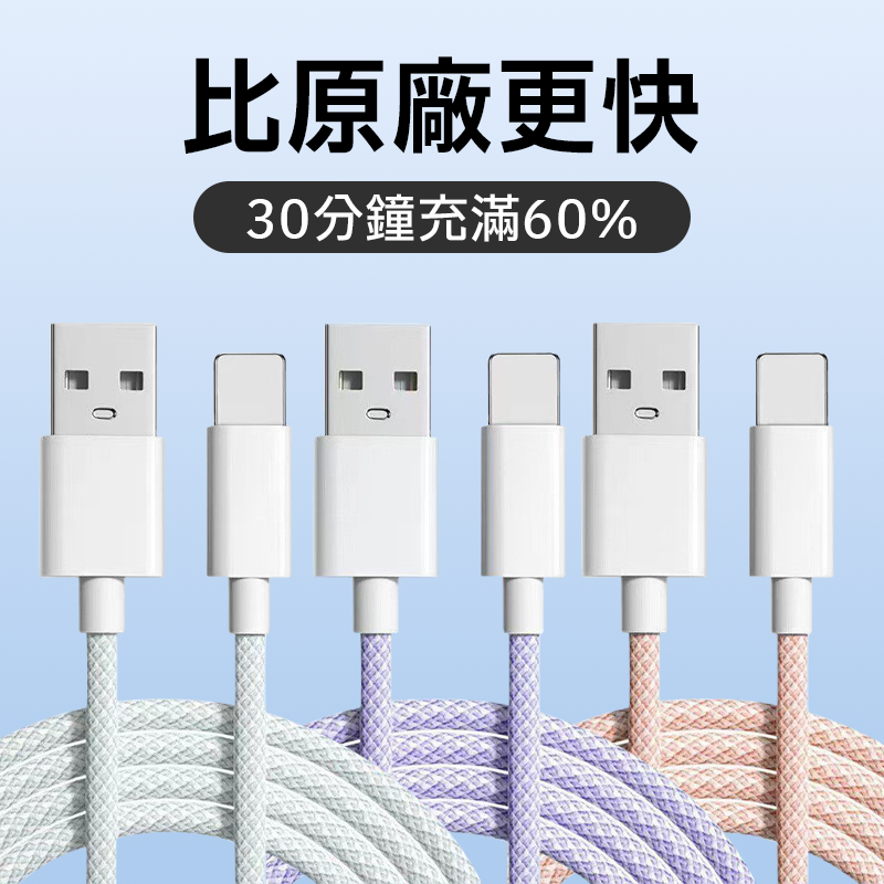 ∥嚴選3C∥ iPhone／iPad充電線 -2M