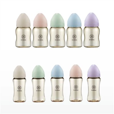 ∥小獅王辛巴∥ 蘊蜜鉑金PPSU寬口防脹氣奶瓶 圓孔(200ml/270ml) 新生適用