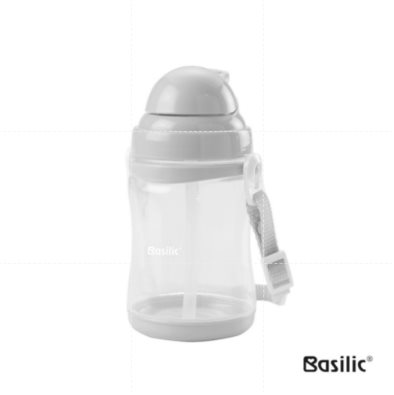 ∥Basilic貝喜力克∥彈跳水壺450ml-灰