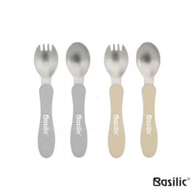 ∥Basilic貝喜力克∥ 不鏽鋼叉匙盒組