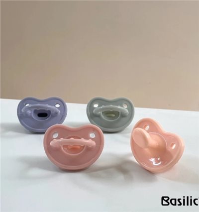 ∥Basilic貝喜力克∥ 全矽膠拇指型安撫奶嘴