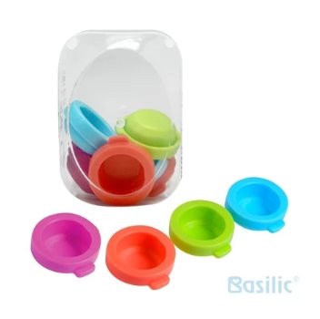∥Basilic貝喜力克∥ 第一代奶粉盒塞子(6入) 