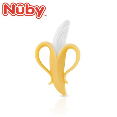 ∥NUBY∥ 香蕉按摩潔牙刷