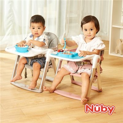 ∥NUBY∥ 可攜兩用兒童餐椅