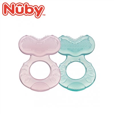 ∥NUBY∥ 小魚軟質固齒器