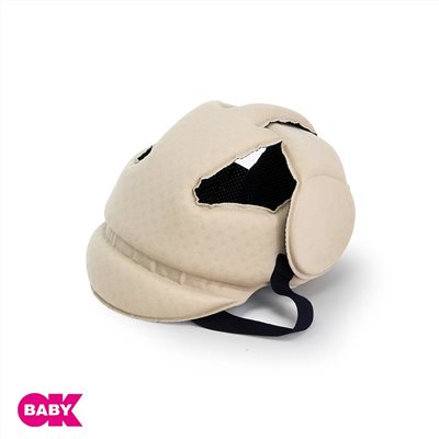 ∥OKBABY∥ 新款全素色—寶寶學步護頭防撞帽
