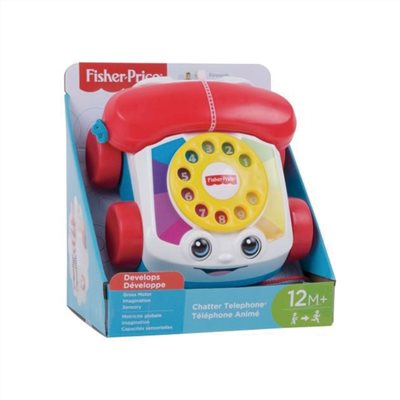 ∥費雪 Fisher-Price∥ 經典可愛電話
