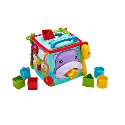 ∥費雪 Fisher-Price∥ 費雪可愛動物積木盒