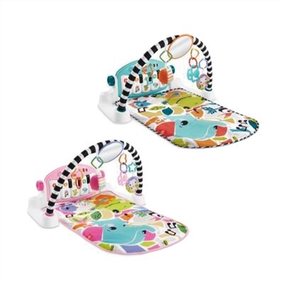 ∥費雪 Fisher-Price∥ 費雪可愛動物鋼琴健身器