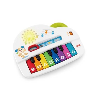 ∥費雪 Fisher-Price∥ 費雪隨身發光小鋼琴
