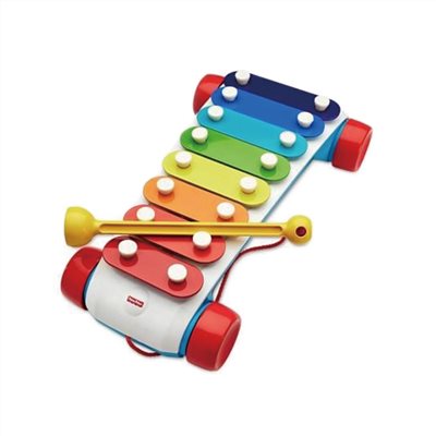 ∥費雪 Fisher-Price∥ 彩虹鐵琴