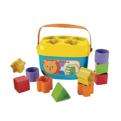 ∥費雪 Fisher-Price∥ 寶寶積木盒