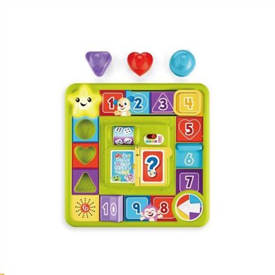 ∥費雪 Fisher-Price∥ 學習棋盤遊戲