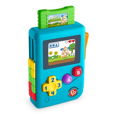 ∥費雪 Fisher-Price∥ 聲光便攜掌上遊戲機