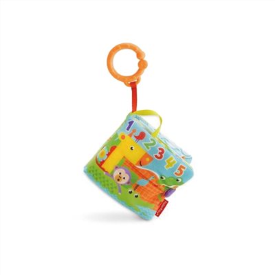 ∥費雪 Fisher-Price∥ 可愛動物布書