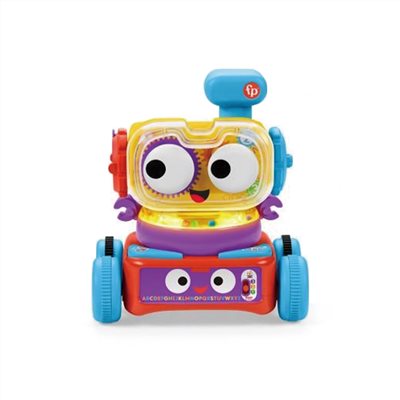 ∥費雪 Fisher-Price∥ 四合一學習機器人