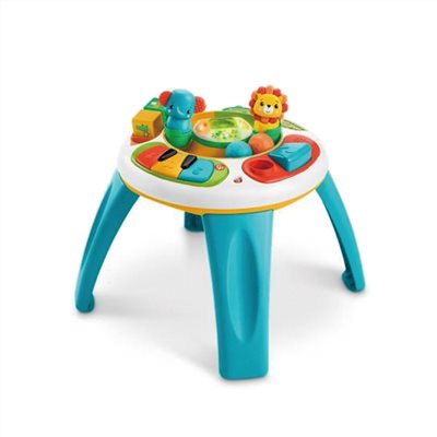 ∥費雪 Fisher-Price∥ 動物學習遊戲桌