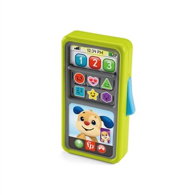 ∥費雪 Fisher-Price∥ 滑動學習智慧型手機