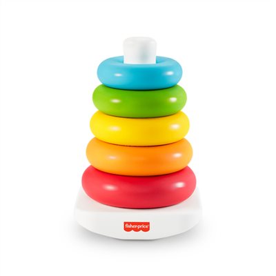 ∥費雪 Fisher-Price∥ 費雪環保彩虹套圈
