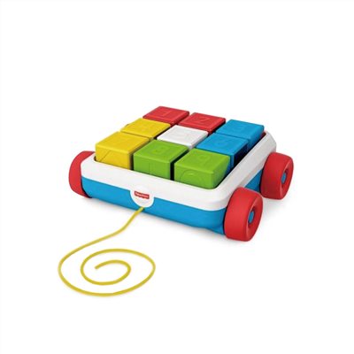 ∥費雪 Fisher-Price∥ 三合一積木車