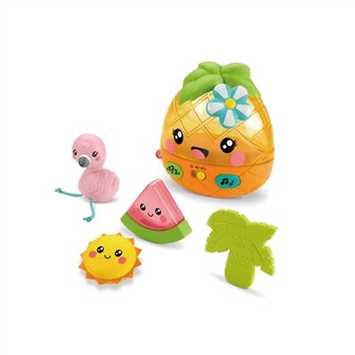 ∥費雪 Fisher-Price∥ 可愛聲光小鳳梨