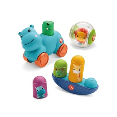 ∥費雪 Fisher-Price∥ 平衡力訓練套裝