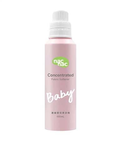 ∥NAC NAC∥濃縮嬰兒柔衣精600ml