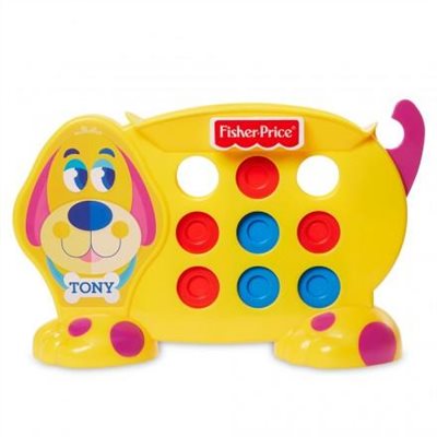∥費雪 Fisher-Price∥ 可愛小狗井字遊戲