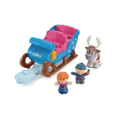 ∥費雪 Fisher-Price∥ 冰雪奇緣雪橇組