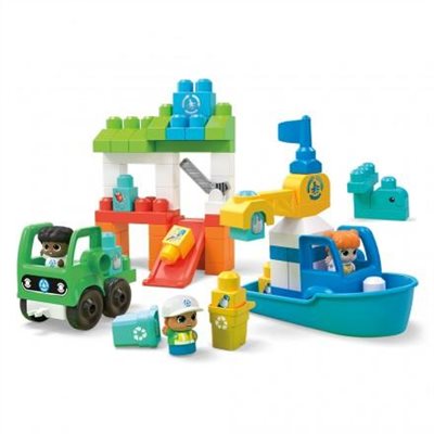 ∥費雪 Fisher-Price∥ 美高海洋環境維護積木組