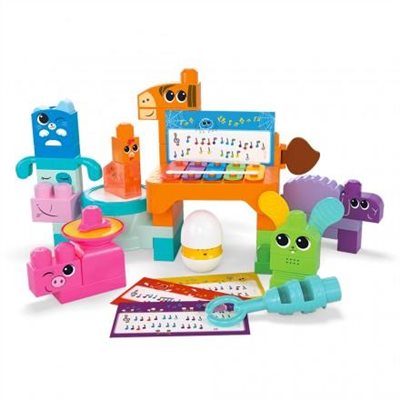 ∥費雪 Fisher-Price∥ 美高農場音樂積木組
